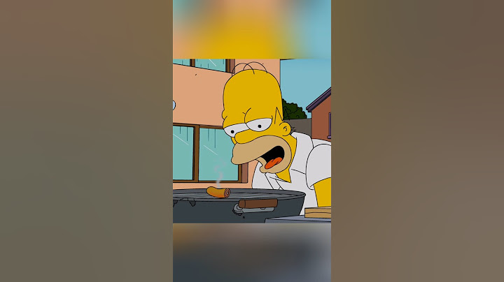 There is no food for Homer #simpsons #shorts