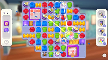 Makeover Match - Swap & Style level 278 no power-ups