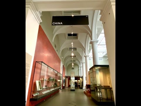 伦敦V&A 博物馆中国古代艺术品珍品介绍（二）------中国元、明、清代艺术珍品 10/25/2022 第063期