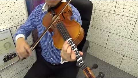 A Tune A Day for viola Book III Chapter II No  3