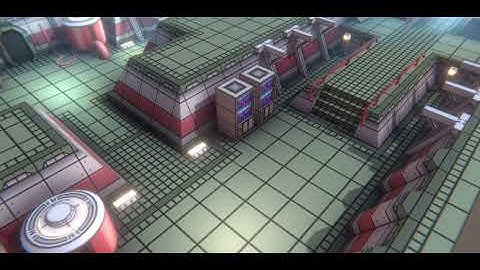 ZerinLABS - Enviro Kit : Retro-Spaceship