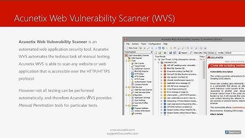 Acunetix WVS 9 5 Deep Dive Webinar