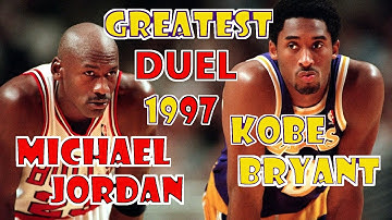 Michael Jordan vs  Kobe Bryant  Greatest Duel Highlights 1997/12/17
