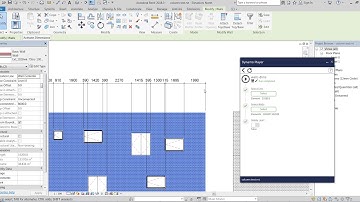 Dynamo Player for Placing Automatic Dimensions in Revit