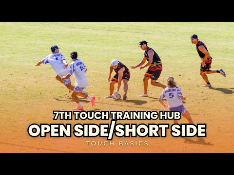 7th Touch Training Hub: Touch Basics - Open side/Short side