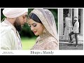 Bhups and mandy wedding highlights  sikh wedding 2021  sewa jagpal