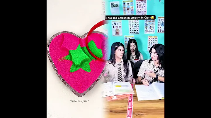 That one Chidchidi Student in Class 🤣 #viralshort #comedy #shorts #school