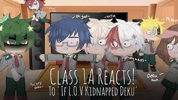 Class 1A React To 