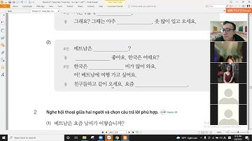 Ngữ pháp bài 12(8/2/2022) -  GT tiếng Hàn tổng hợp sơ cấp 1