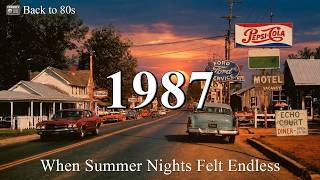 BACK TO 1980 🌆 When Summer Nights Felt Endless | Synthwave Nostalgia Memory Drive screenshot 4