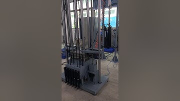 High Speed Shock test machine - 35000G acceleration