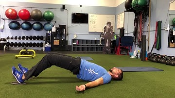 Sliding ECC Hamstring Curl