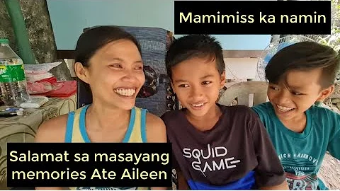 HULING MGA NGITI AT ALAALA KAY ATE AILEEN