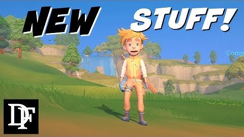 My Time At Portia - New Stuff! 4K HD Gameplay!
