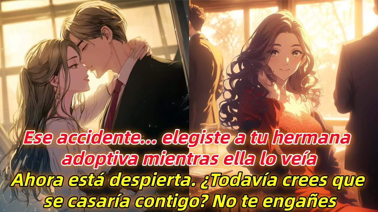 Ese accidente… elegiste a tu hermana adoptiva mientras ella lo veía.Ahora está despierta.