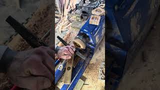 New two-toned ones. #woodscraft #woodwork #lathework #drinks #cans #gotyourback #sipshielduk #wood