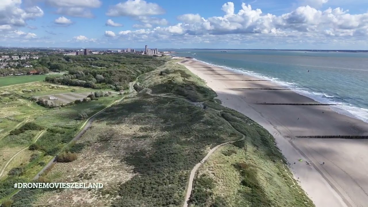 Strand  en Duinen van Dishoek tot Vlissingen