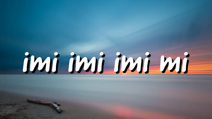 N'y Pense Plus (Lyrics) - Tayc [Imi imi imi mi TikTok Song)