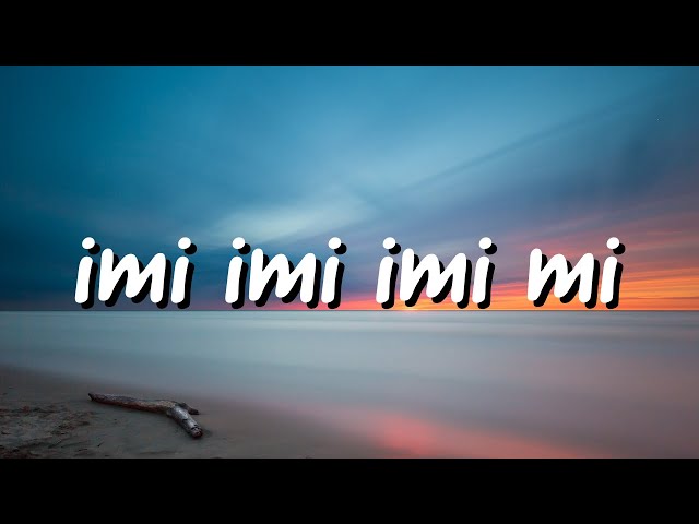 N'y Pense Plus (Lyrics) - Tayc [Imi imi imi mi TikTok Song) class=