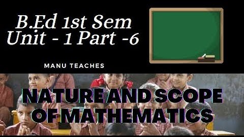 B.Ed. first sem mathematics,Unit-1,Part-6(E/M,telugu explanation).. useful for TET, CTET exams.