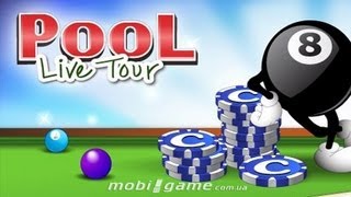 Pool Live Tour game for Android screenshot 1