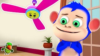 Gol Gol Chalta Pankha, गोल गोल चलता पंखा, Gubbare Wala, Tinku Tv Rhymes in Hindi for Kids by Kids Channel India - Hindi Rhymes and Baby Songs 119,343 views 1 month ago 14 minutes, 58 seconds