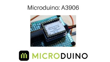 Microduino: A3906