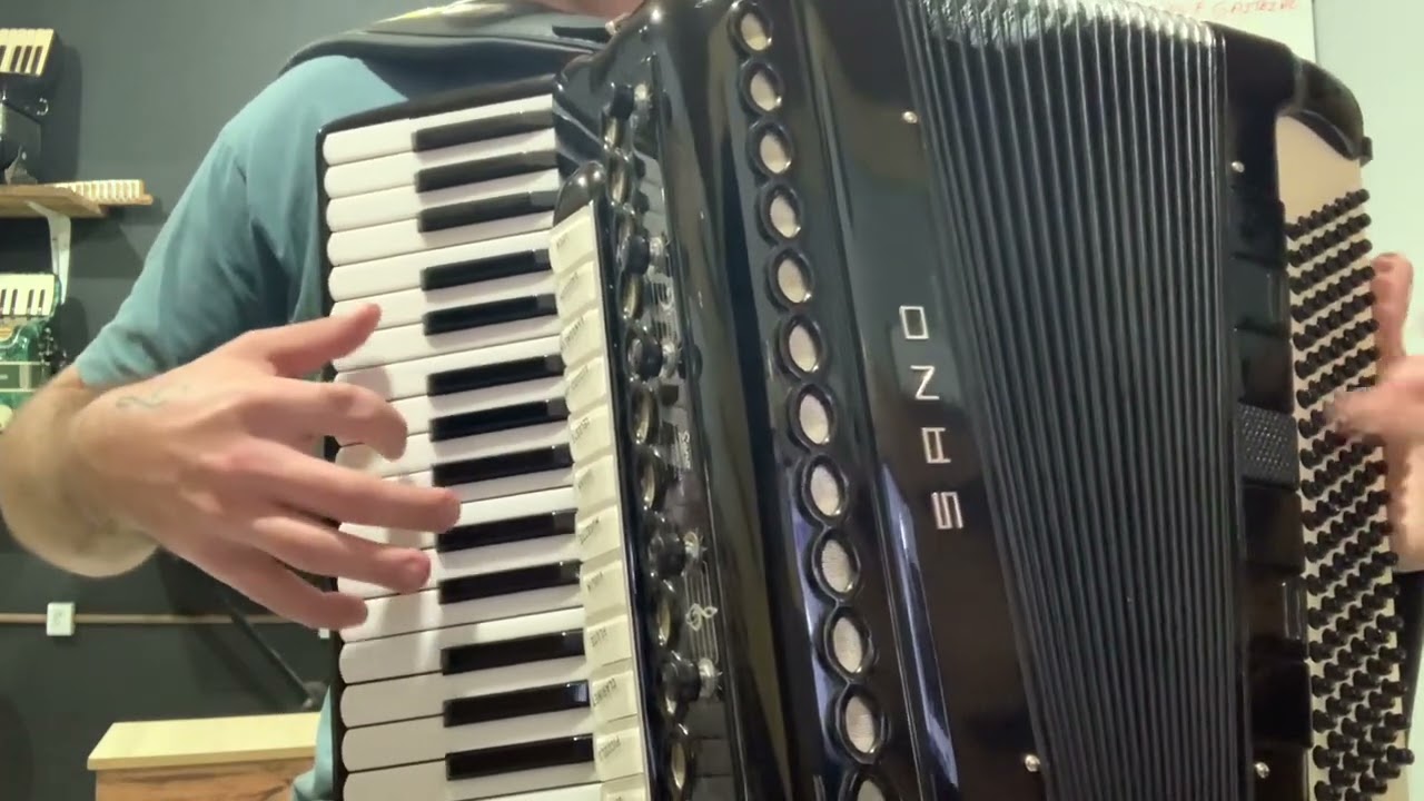 Vídeo aula acordeon - me chama no fole - tchê barbaridade - como tocar me chama no fole