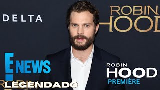 (LEGENDADO) #tb | Jamie Dornan - New York Première “Robin Hood Origins”