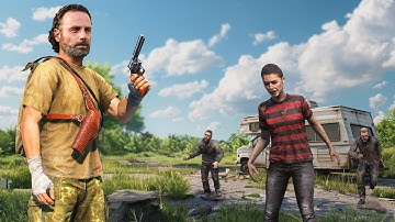 This WALKING DEAD DayZ Server Is INCREDIBLE!