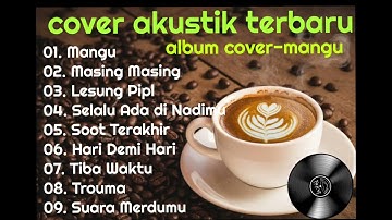 Mangu Rizal Fitria (Cover Akustik ) | Masing Masing | Lesung Pipi | LAGU CAFE VIRAL