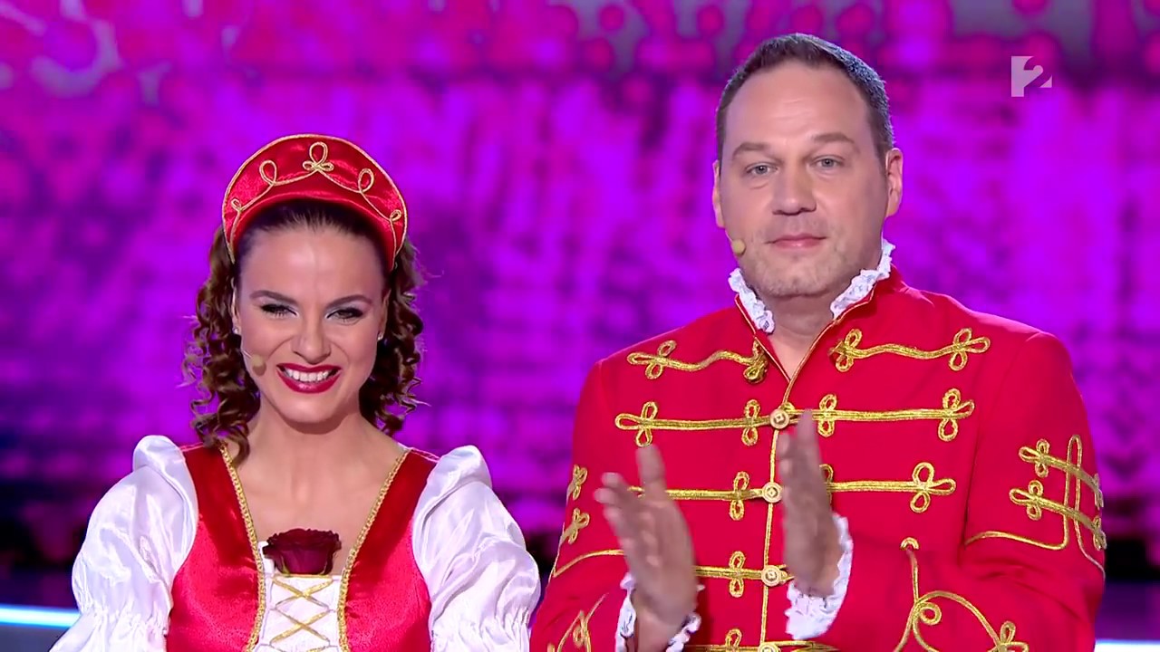 Pachmann Péter és Péter Szabó Szilvia: Szép város Kolozsvár - tv2.hu/anagyduett