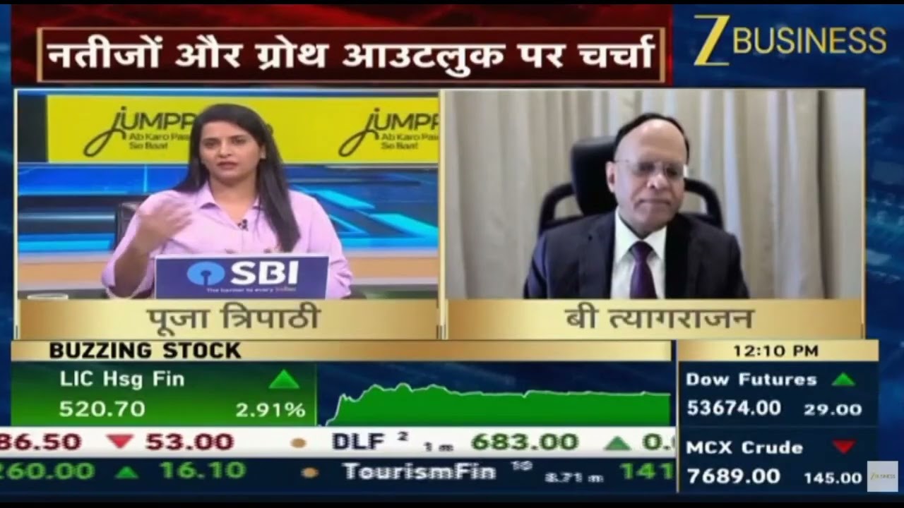 Mr B Thiagarajan - MD, Blue Star - Zee Business - Business and Market Outlook