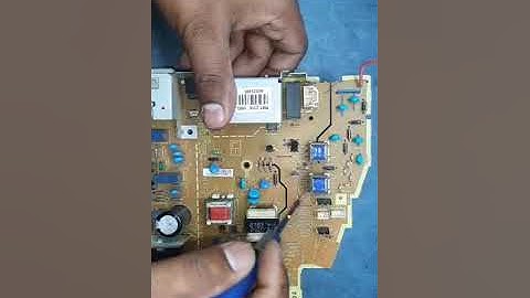 Hp laserjet 1020,1022,1007,1108,1213,1606,1505, power supply repair and section wise fault find
