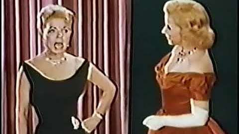 Mary Costa With The Three Stooges. Holiday Of Stri...