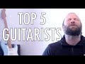 Top 5 Most Influential Guitarists