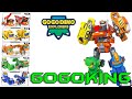 GoGo Dino GOGOKING Construction Excavator Set | #gogodino #transformers