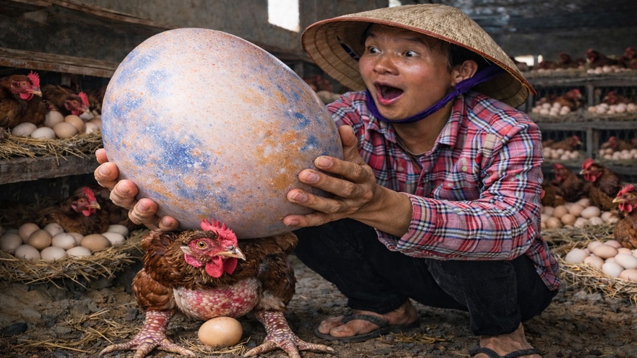 Chicken Egg or Something Else? 99% of Viewers Won’t Believe This!b2 2