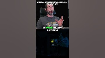 What was the MOST CHALLENGING game to develop?