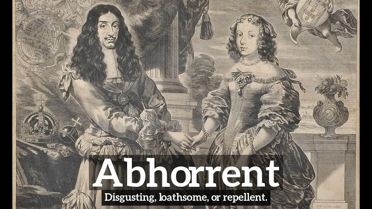 How To Say Abhorrent In English What Is Abhorrent How Does How To Say Abhorrent In English What Is Abhorrent How Does