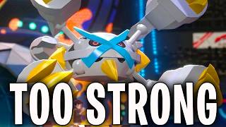 MEGA METAGROSS IS *BROKEN* in Pokemon Champions...