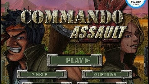 Commando Assault Gameplay