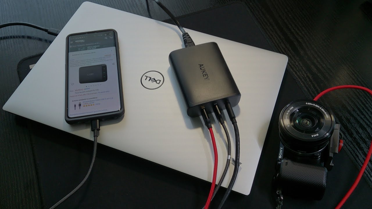 Comment bien déchiffrer la fiche technique d'un chargeur de smartphone ?  Trois cas pratiques avec AUKEY