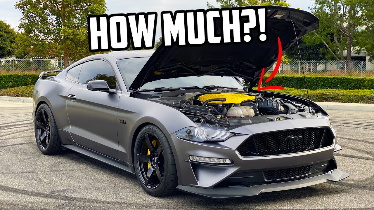 How Much Does It Cost To Supercharge A Mustang Gt?