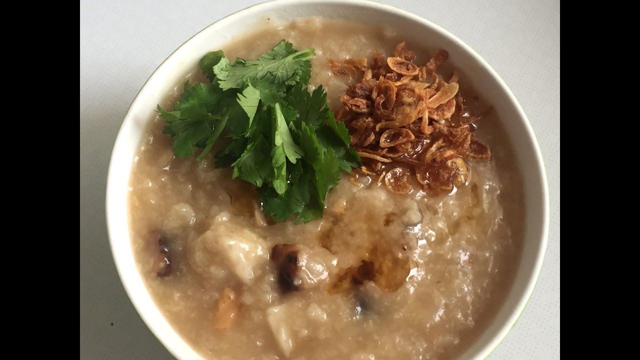 CuttleFish Yam Porridge YouTube