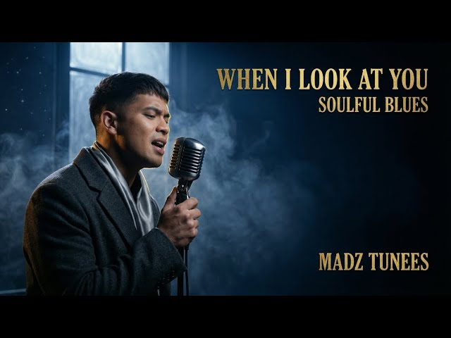 WHEN I LOOK AT YOU | MILEY CYRUS | SOULFUL BLUES #MADZTUNEES