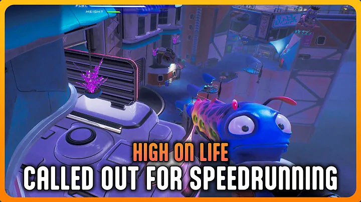 The developers hope I get a world record for speedrunning