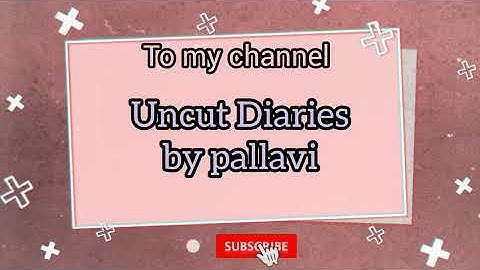 Intro Video of my new Beginning ❤️✨