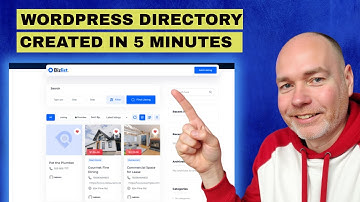 Maak een directorywebsite in minder dan 5 minuten!