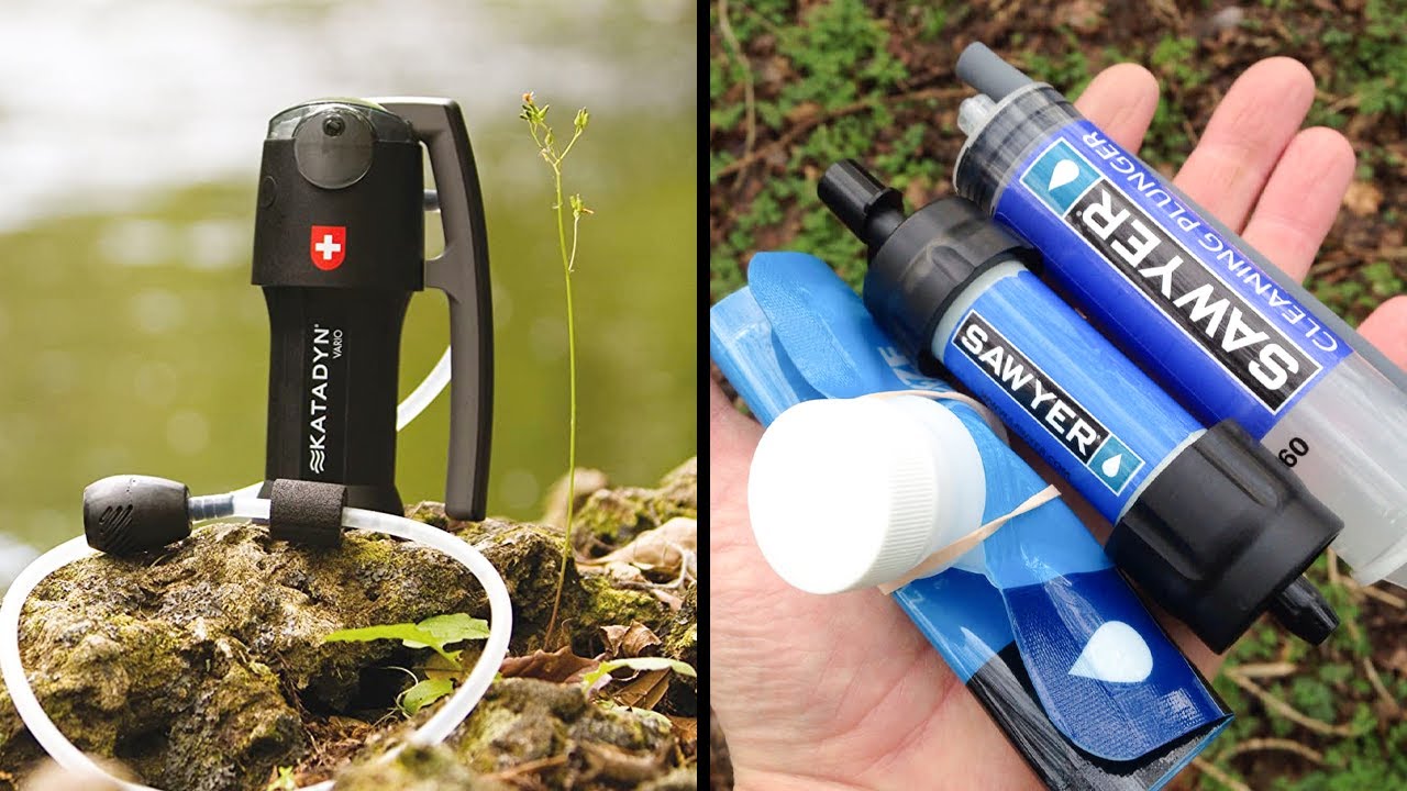 Best Camping Water Filter in 2021 Top 7 Water Filters for Camping